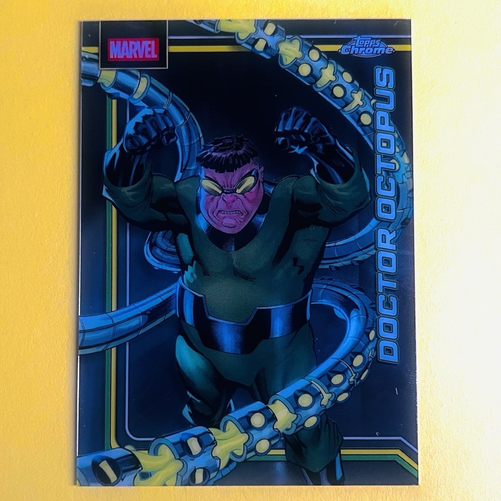2026 Topps Chrome Marvel Doctor Octopus #29 Base Card Doc Ock